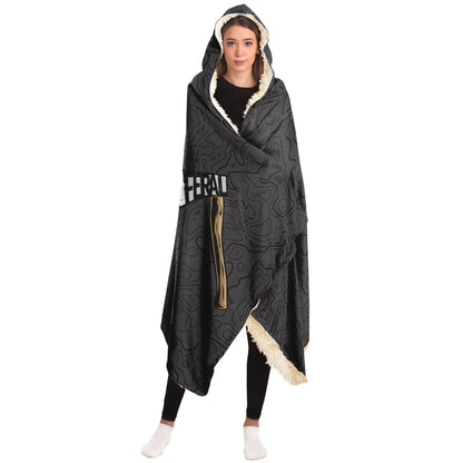 Feral Ax - Hooded Blanket