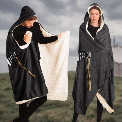 Feral Ax - Hooded Blanket
