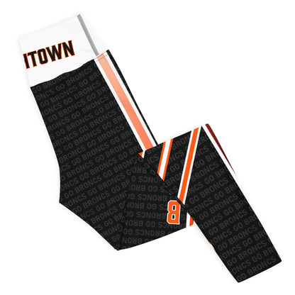 Frenchtown Broncs - Custom Design Leggings