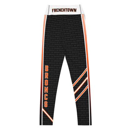 Frenchtown Broncs - Custom Design Leggings