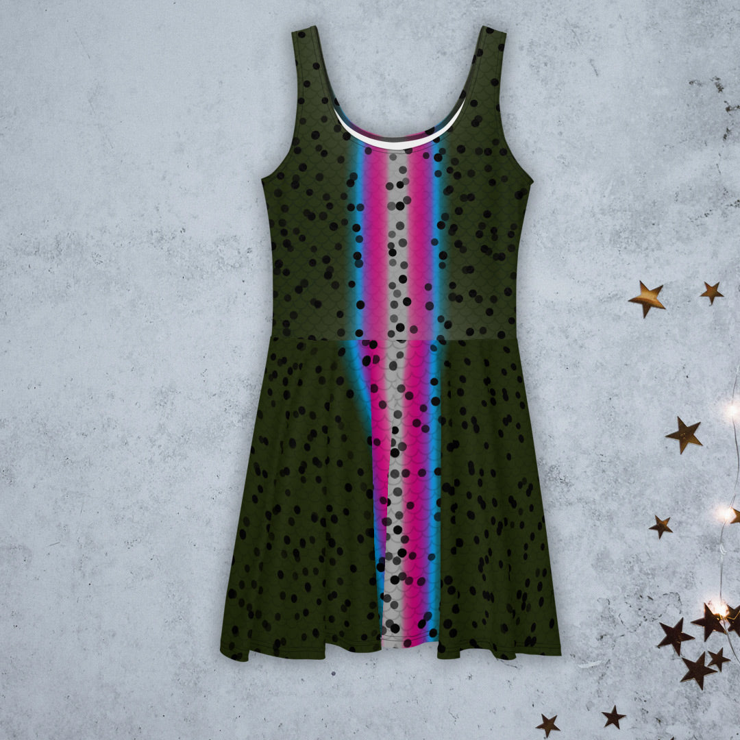 Rainbow Trout - Adventure Dress – Feral Lyfe