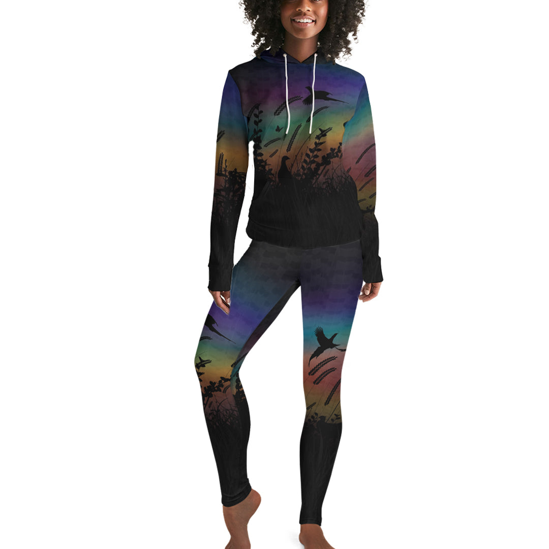 Nike Performance NIKE UNIVERSA WOMEN'S MEDIUM-SUPPORT HIGH-WAISTED LEGGINGS  WITH ZIP - Leggings - black - Zalando.co.uk