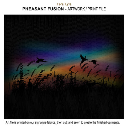 Pheasant Fusion - Kid's Leggings