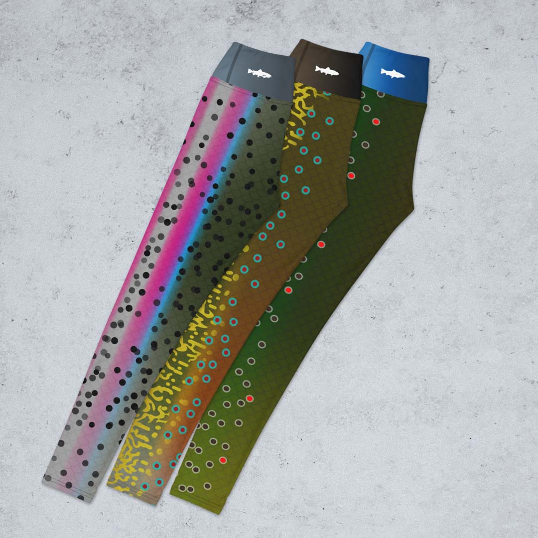 Quite the Catch: Trout - Leggings Bundle