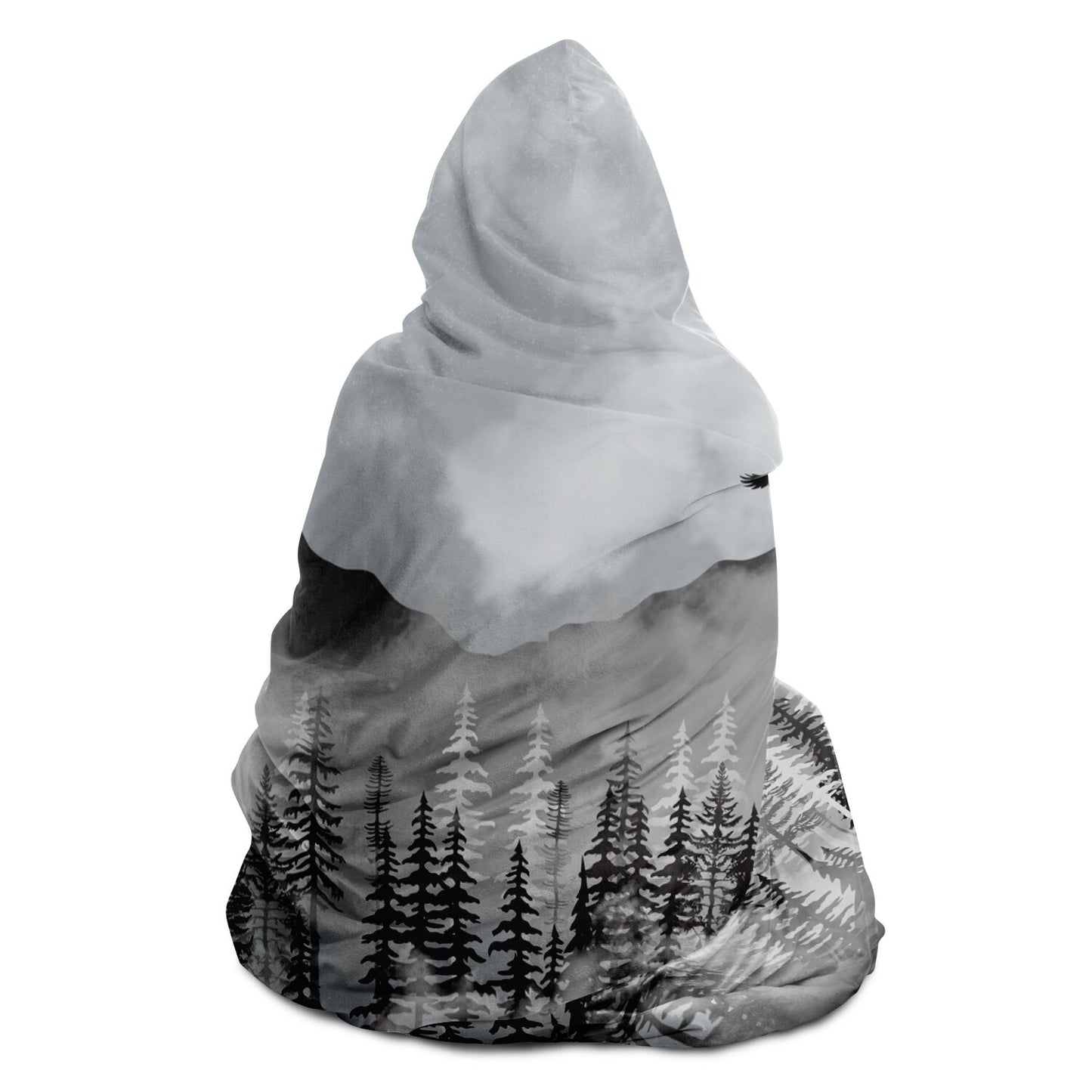 Mountain Mist - Hooded Blanket