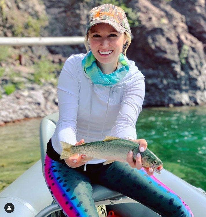 Fly shop fishing leggings