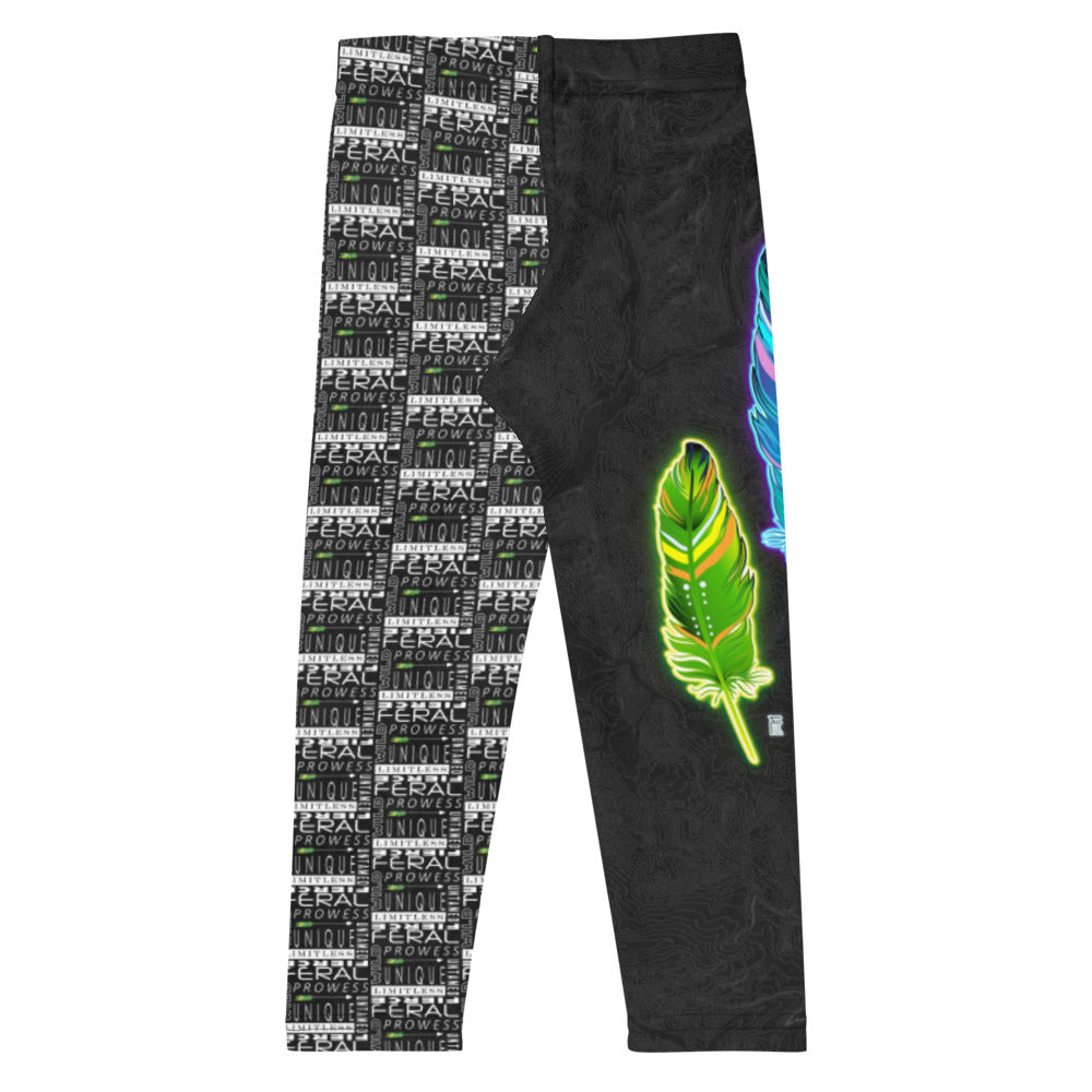 Glow Feral Soul - Kids Leggings – Feral Lyfe