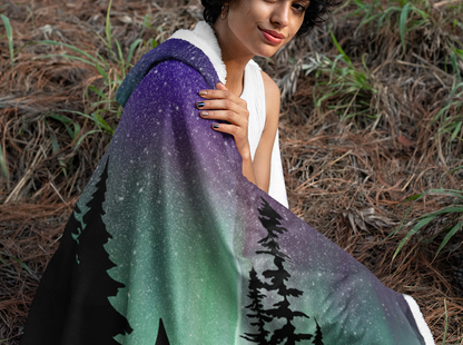 Aurora - Hooded Blanket