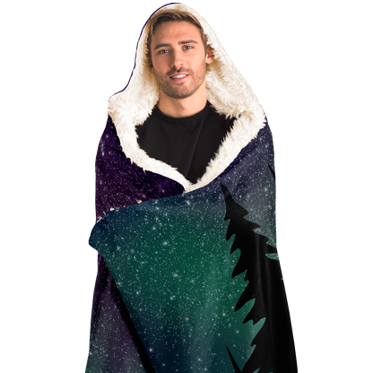 Aurora - Hooded Blanket