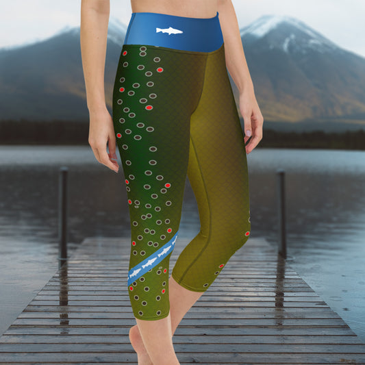 Brown Trout - Capris