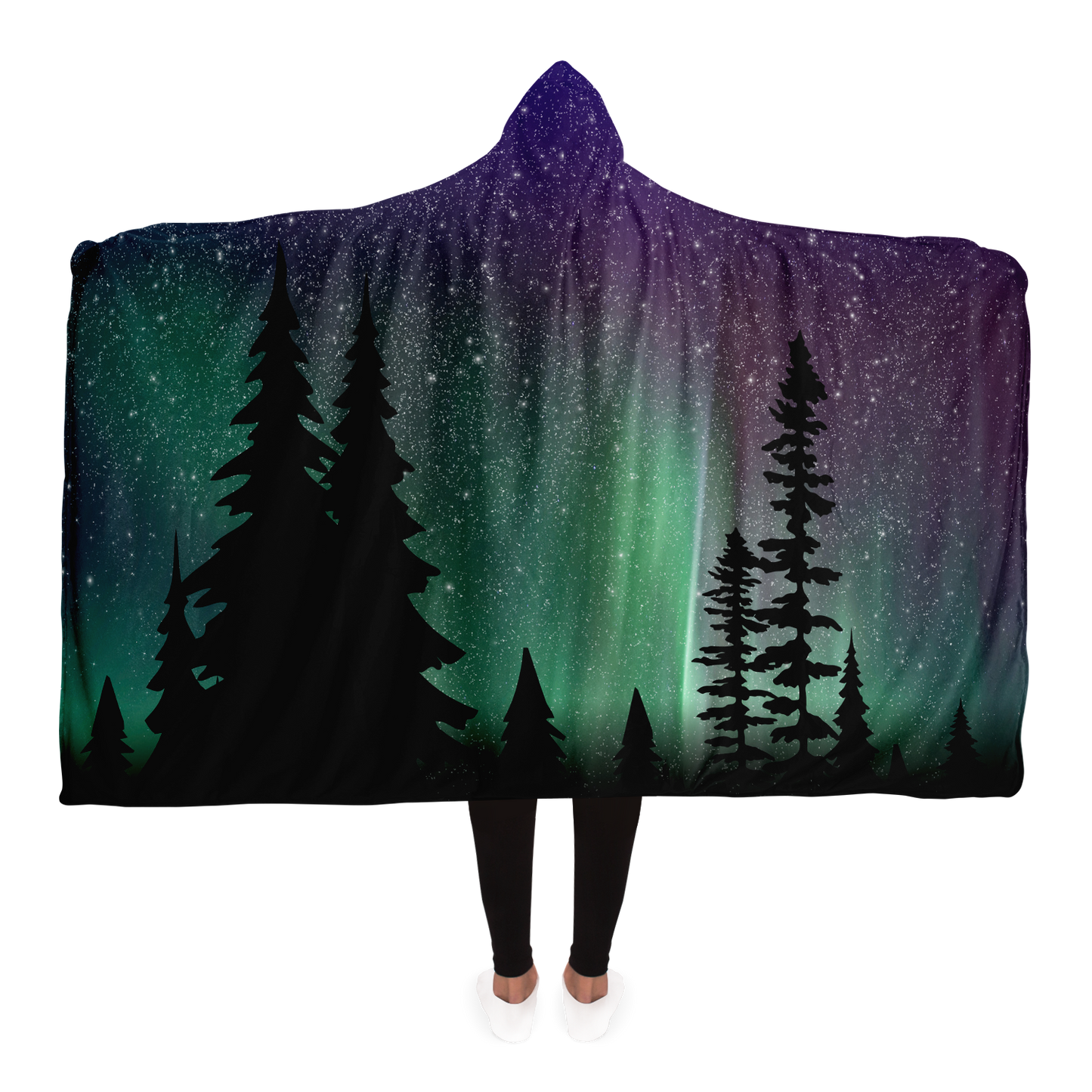 Aurora - Hooded Blanket