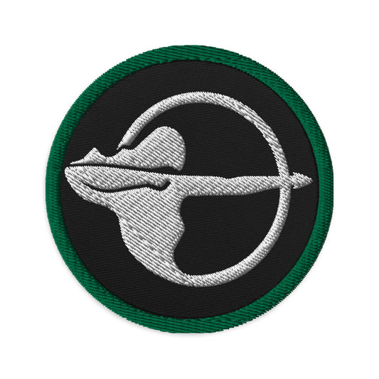 ArcHERy - Embroidered patch