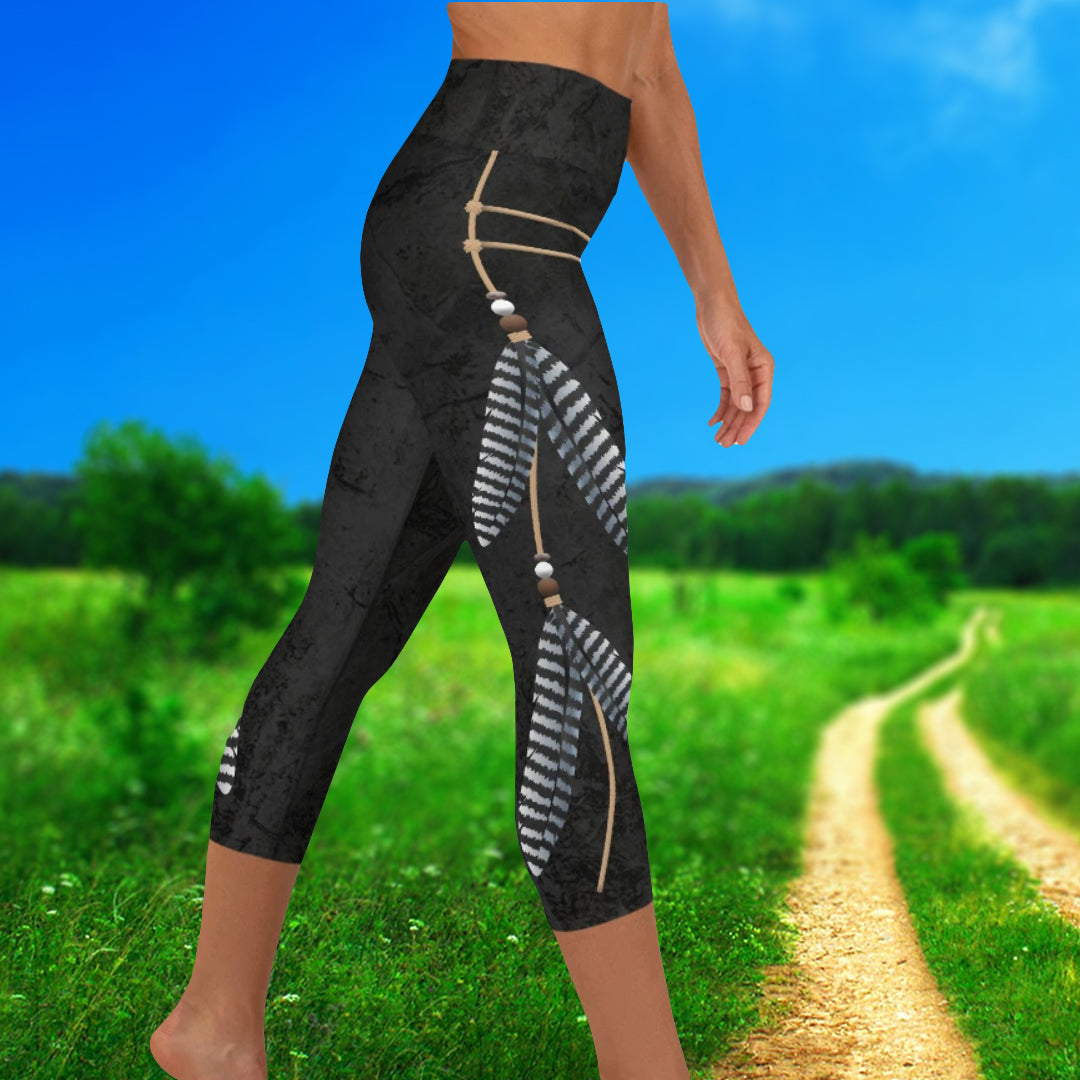 Feathers brand shop yoga pants