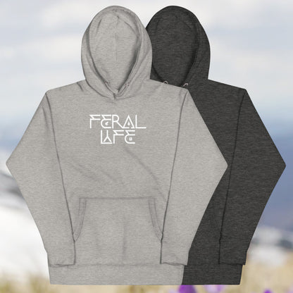 Feral Lyfe Logo - Hoodie