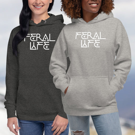 Feral Lyfe Logo - Hoodie