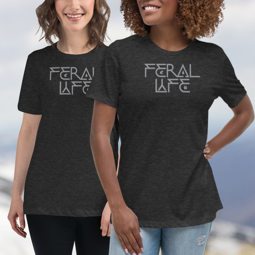 Feral Lyfe Logo - T-Shirt