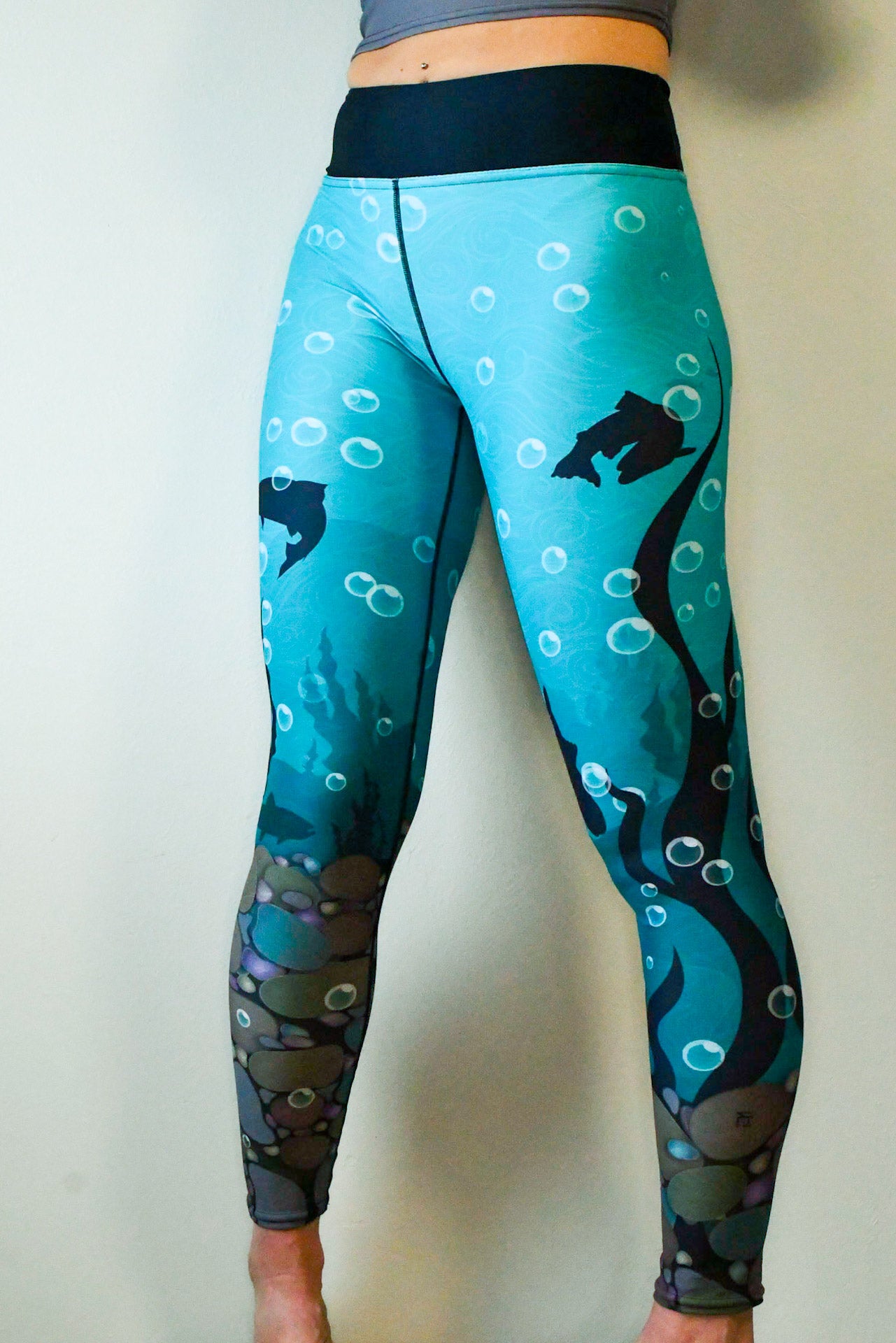 Scuba diving shop addicts leggings