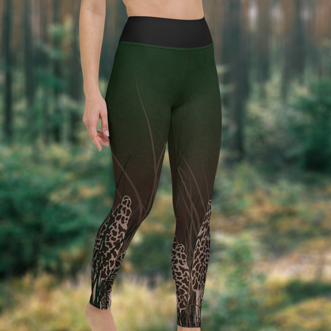 Super Soft Ribbed 7/8 Yoga Leggings - Trek Green | Women's Leggings |  Sweaty Betty