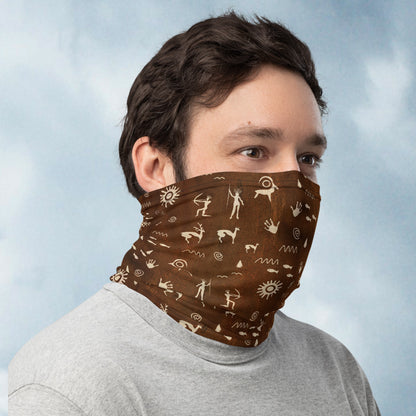 Primitive Press in Brown - Gaiter