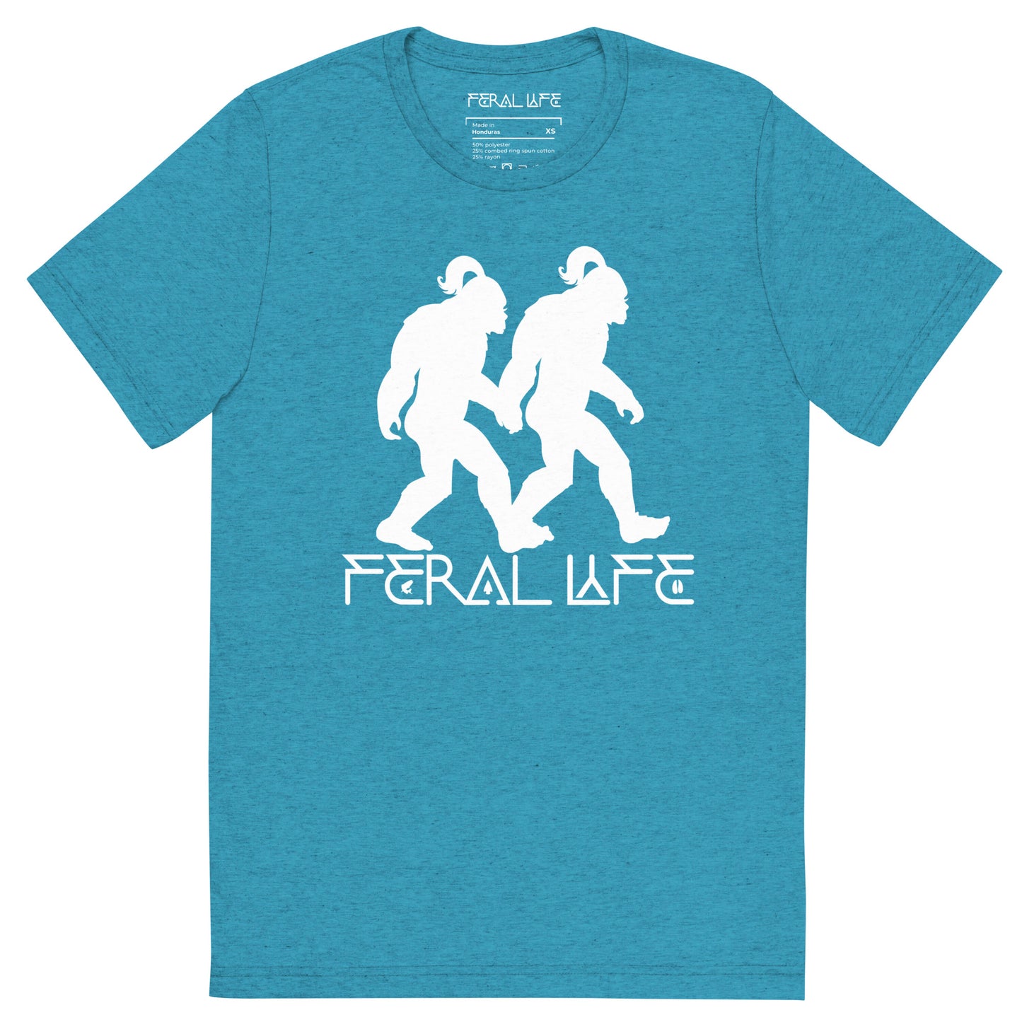 Bigfoot Couple - FF - T-Shirt