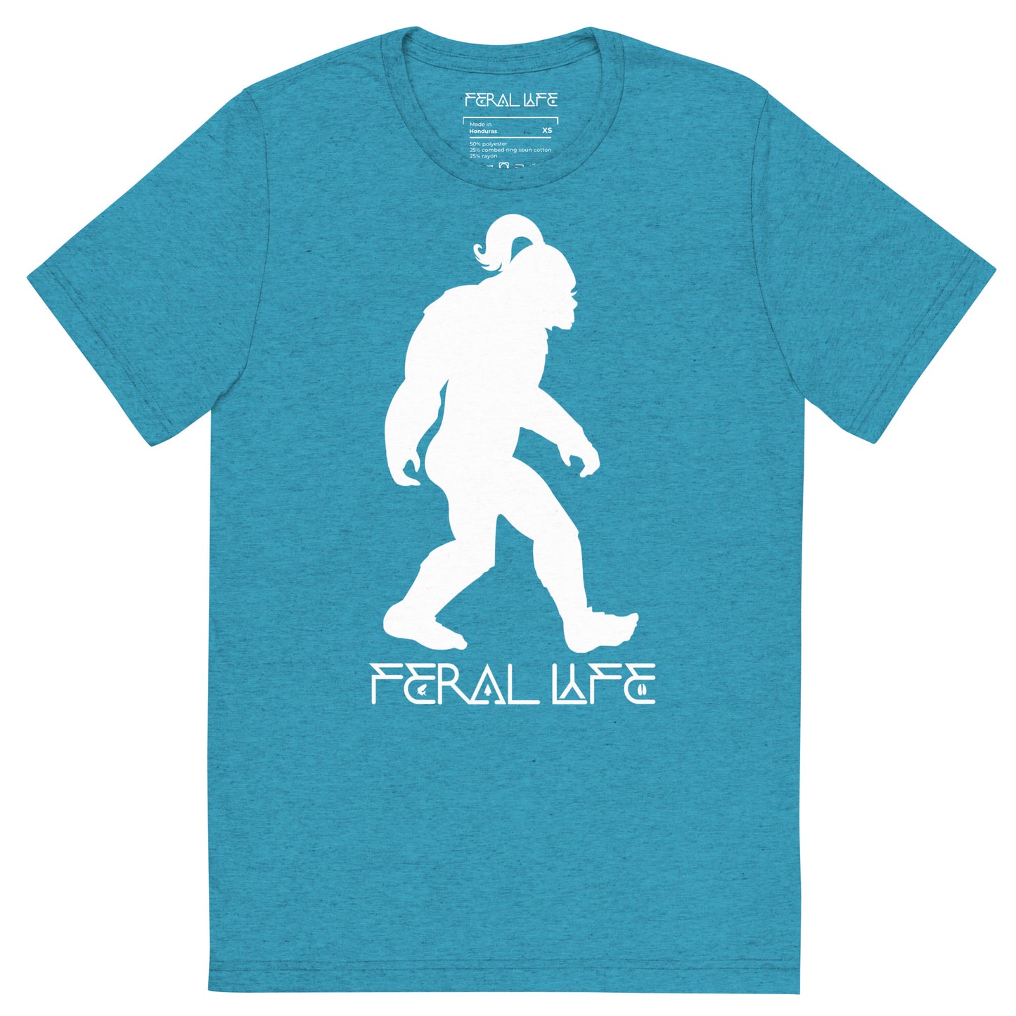 Female Bigfoot - T-Shirt