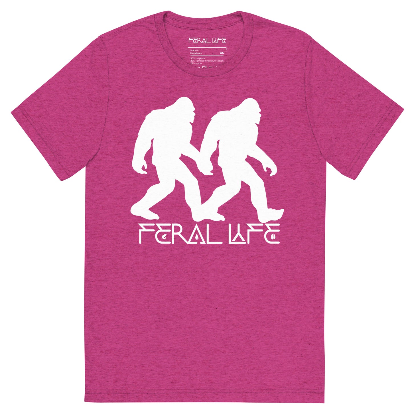 Bigfoot Couple - MM - T-Shirt