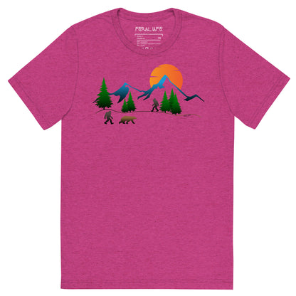 Bigfoot x Bear - Unisex T-Shirt