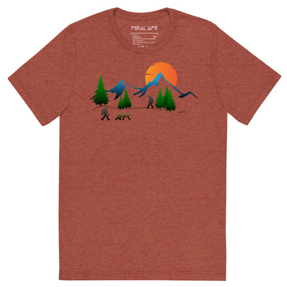 Bigfoot x Bear - Unisex T-Shirt