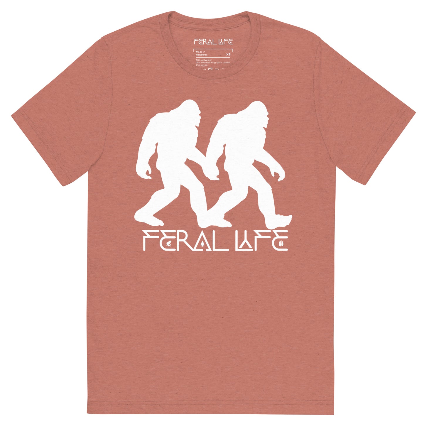 Bigfoot Couple - MM - T-Shirt