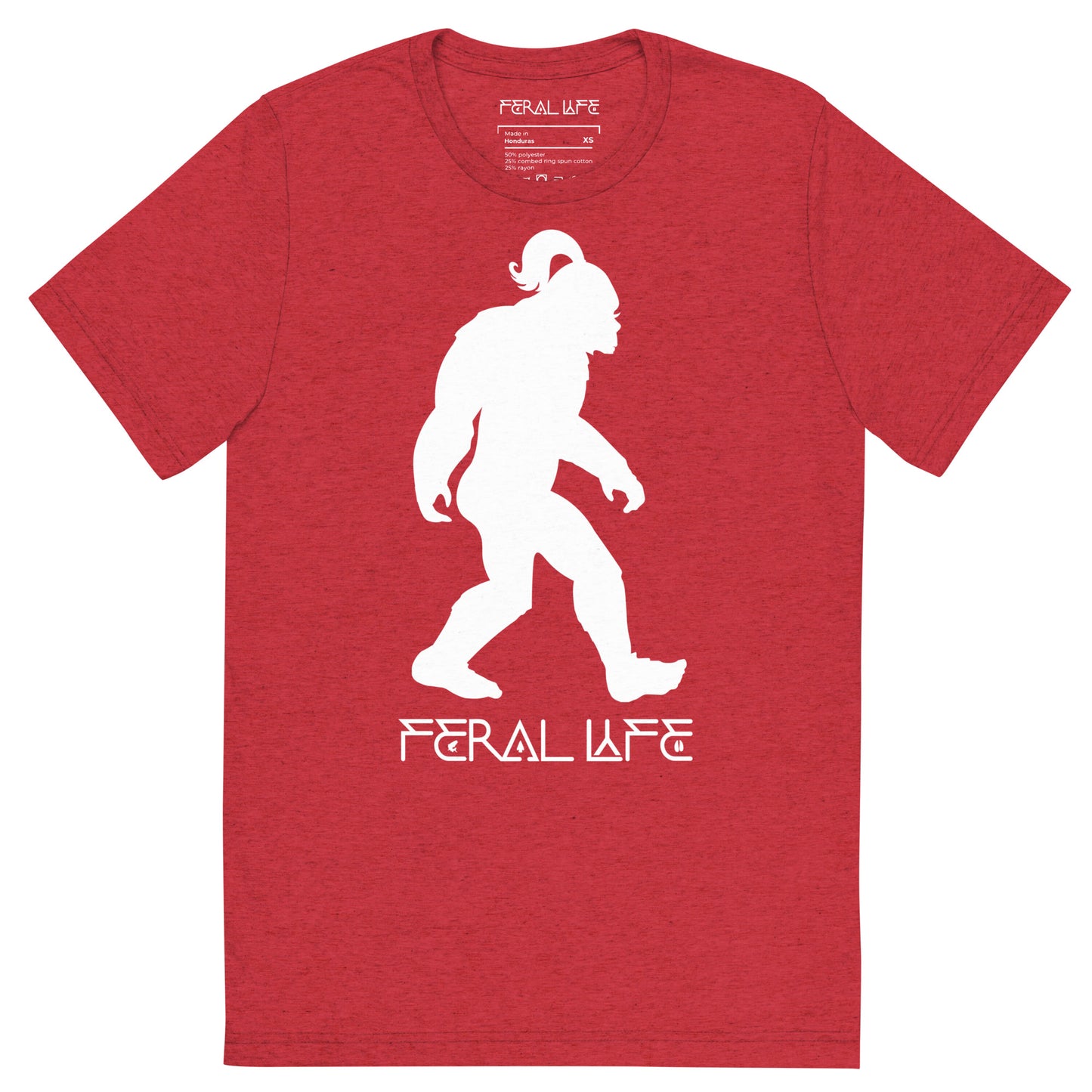 Female Bigfoot - T-Shirt