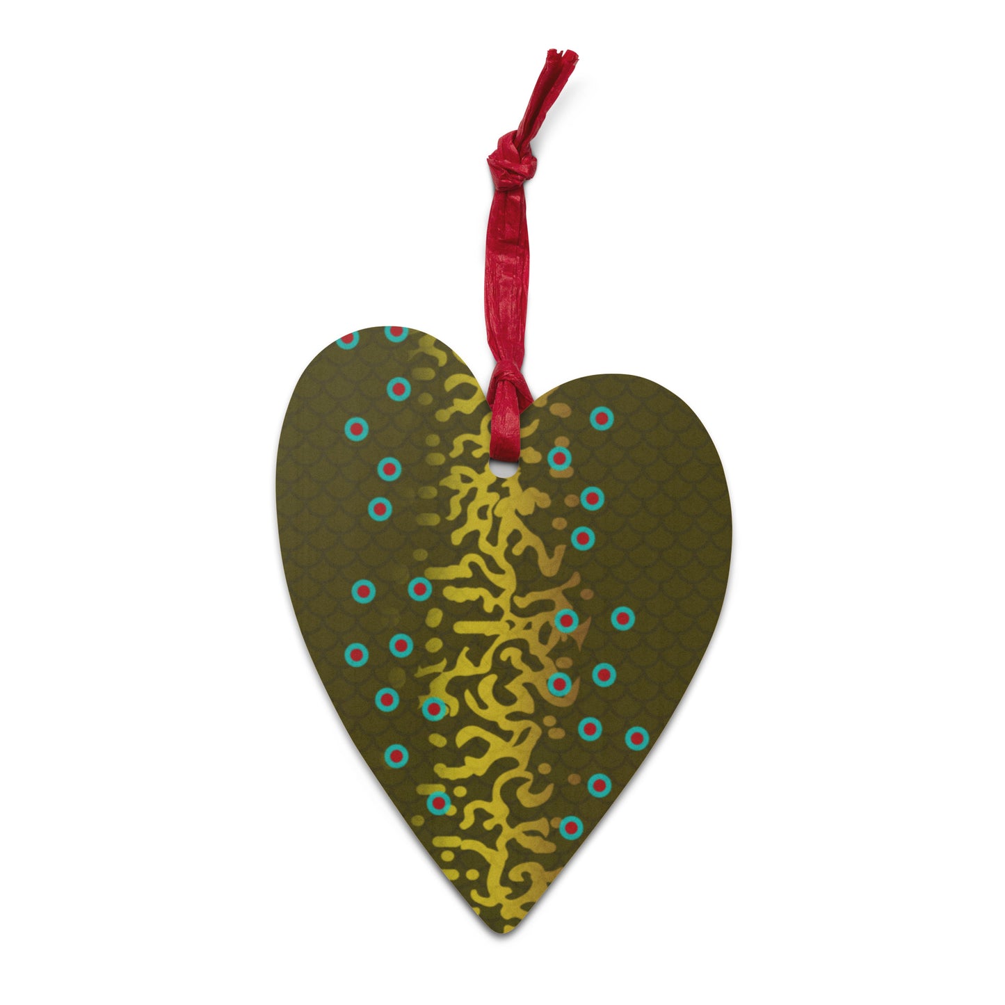 Brook Trout - Lover - Ornament
