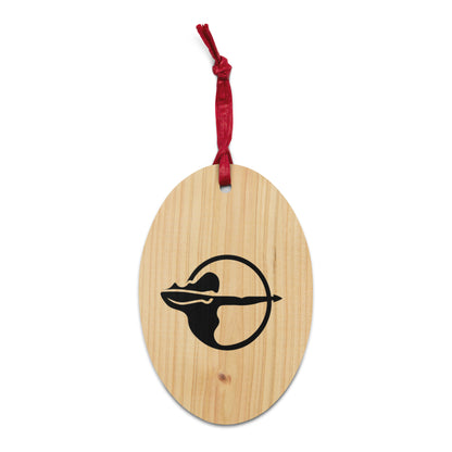 Archery - Wooden Ornament