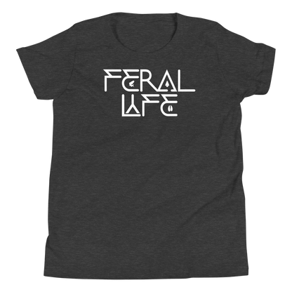 Feral Lyfe Logo - Youth Short Sleeve Tee