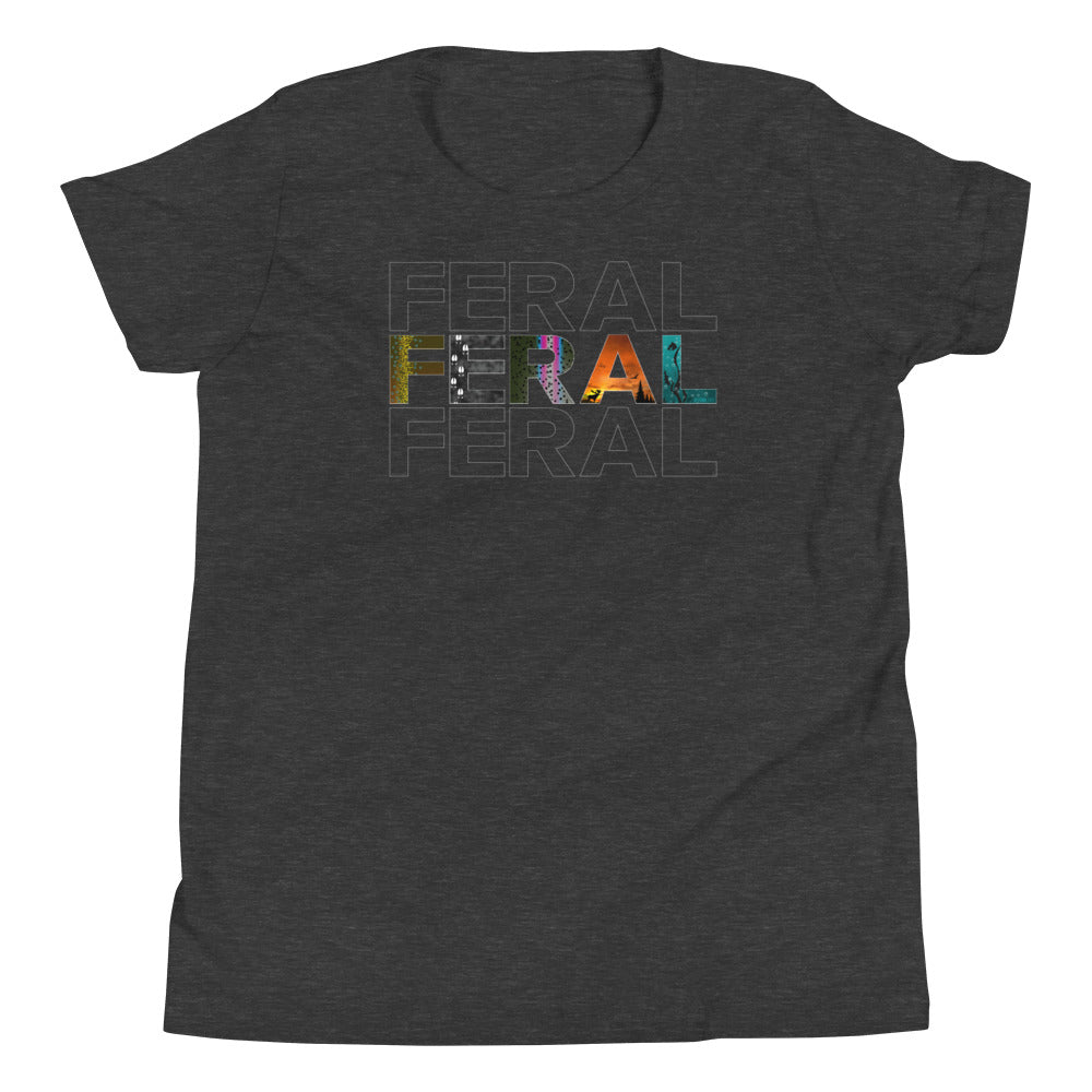 Feral x 3 - Kids | Youth T-Shirt